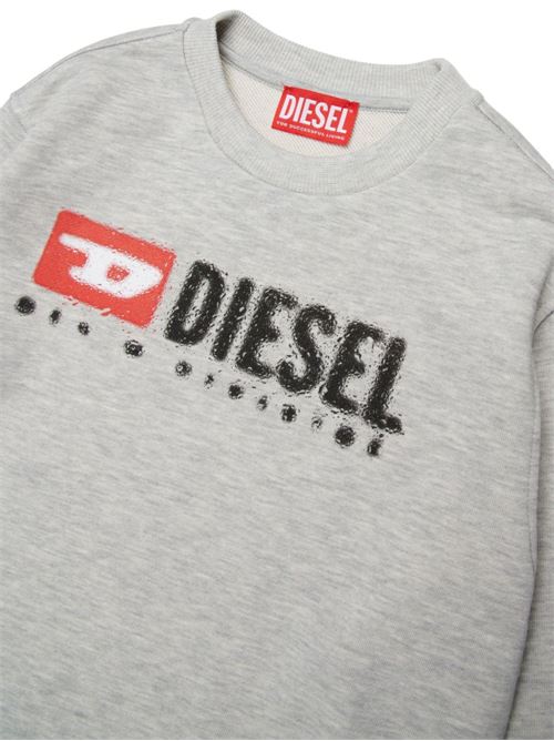 Felpa bambino Diesel grigio antracite DIESEL KIDS | J02483KYAZ3K963